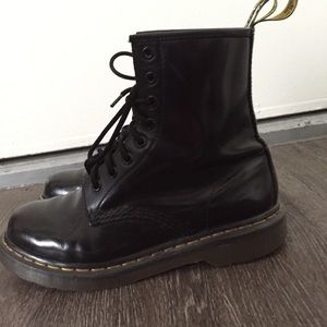 Black Dr. Martens